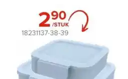 Euroshop Nordic brood, koekendoos aanbieding