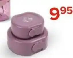 Euroshop 2x snackdoosje aanbieding