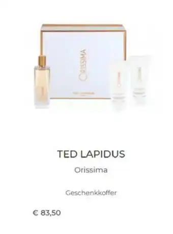 Ted Lapidus Orissima