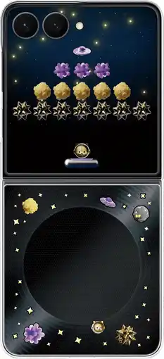 Coolblue Samsung Galaxy Z Flip 8 Flipsuit Back Cover Zwart aanbieding