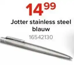 Euroshop Jotter stainless steel aanbieding
