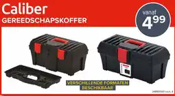 Euroshop Caliber Gereedschapskoffer aanbieding