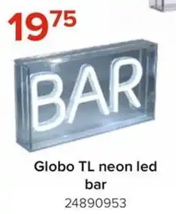 Euroshop Globo TL neon led bar aanbieding