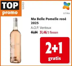 Colruyt Ma Belle Pomelle rosé aanbieding