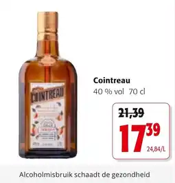 Colruyt Cointreau aanbieding