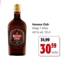 Colruyt Havana Club Añejo 7 Años aanbieding