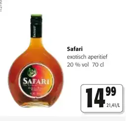 Colruyt Safari exotisch aperitief aanbieding