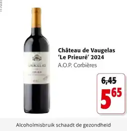 Colruyt Château de Vaugelas 'Le Prieuré' 2024 aanbieding
