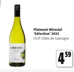 Colruyt Plaimont Mirestel 'Sélection' 2025 aanbieding