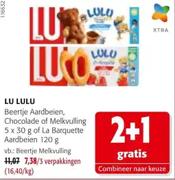 Colruyt Lu Lulu aanbieding