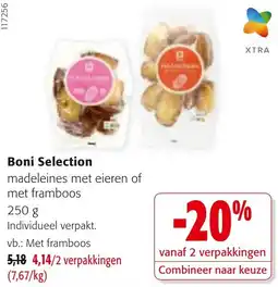 Colruyt Boni Selection madeleines aanbieding