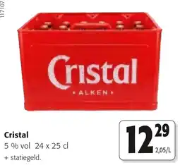 Colruyt Cristal aanbieding