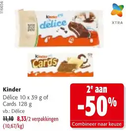 Colruyt Kinder délice aanbieding