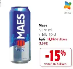 Colruyt Maes aanbieding