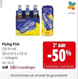 Colruyt Flying Fish aanbieding