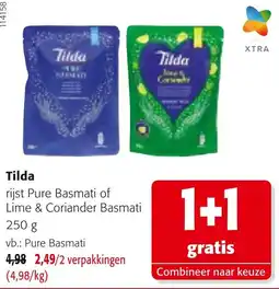 Colruyt Tilda rijst aanbieding
