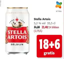 Colruyt Stella artois aanbieding