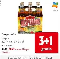 Colruyt Desperados Original aanbieding