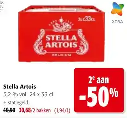 Colruyt Stella artois aanbieding