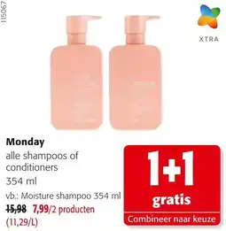 Colruyt Monday alle shampoos of conditioners aanbieding