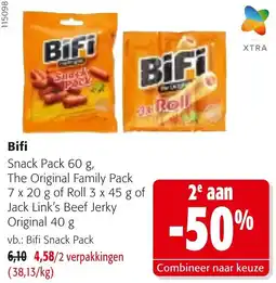 Colruyt Bifi aanbieding