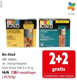 Colruyt Be-Kind alle repen aanbieding