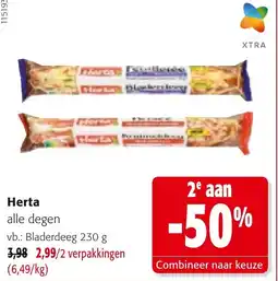 Colruyt Herta alle degen aanbieding