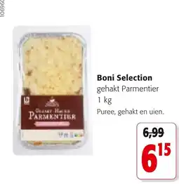 Colruyt Boni Selection gehakt Parmentier aanbieding