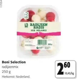 Colruyt Boni Selection radijzenmix aanbieding