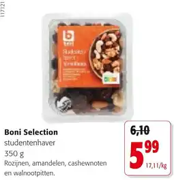 Colruyt Boni Selection studentenhaver aanbieding