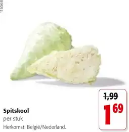 Colruyt Spitskool aanbieding