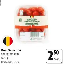 Colruyt Boni Selection snoeptomaten aanbieding