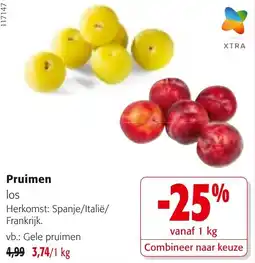 Colruyt Pruimen aanbieding