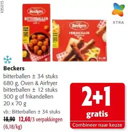 Colruyt Beckers bitterballen aanbieding
