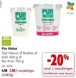 Colruyt Pur Natur aanbieding