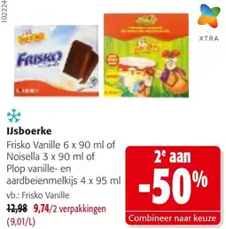 Colruyt Ijsboerke aanbieding