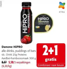 Colruyt Danone HiPRO aanbieding