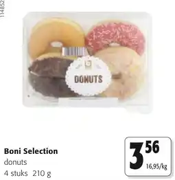 Colruyt Boni Selection donuts aanbieding