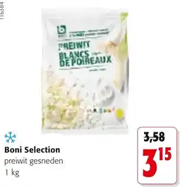 Colruyt boni selection preiwit gesneden aanbieding