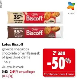 Colruyt Lotus Biscoff aanbieding