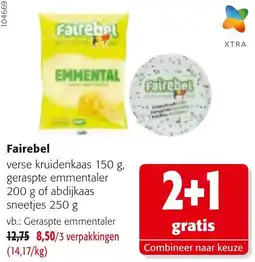 Colruyt Fairebel verse kruidenkaas aanbieding