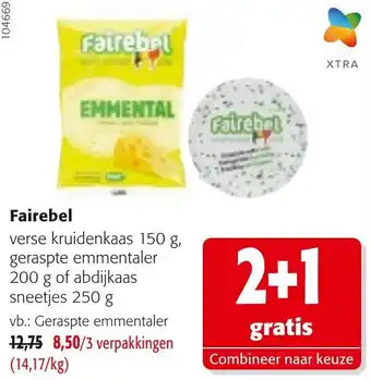 Fairebel verse kruidenkaas