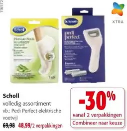 Colruyt Scholl volledig assortiment aanbieding