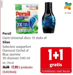 Colruyt Persil Giant Universal discs aanbieding
