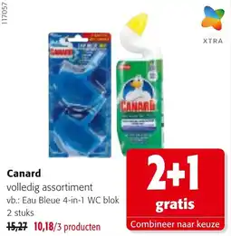 Colruyt Canard volledig assortiment aanbieding