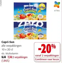 Colruyt Capri-Sun aanbieding