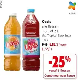 Colruyt Oasis aanbieding