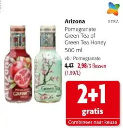 Colruyt Arizona Green Tea Honey aanbieding