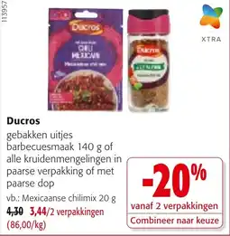 Colruyt Ducros gebakken uitjes aanbieding