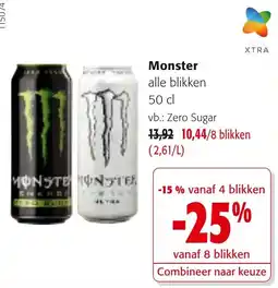 Colruyt Monster aanbieding